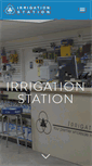 Mobile Screenshot of irrigationstation.com